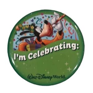 Disney Celebrating pin